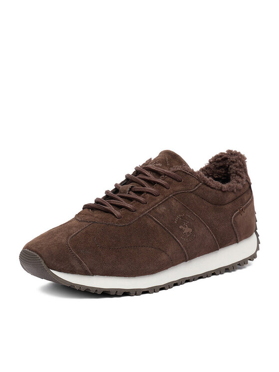 Beverly Hills Polo Club Beverly Hills Polo Club Sneakersy EO-V12-1187 Brązowy