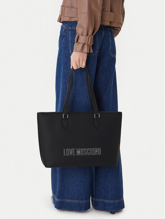 LOVE MOSCHINO LOVE MOSCHINO Käekott JC4190PP0NKD000B Must