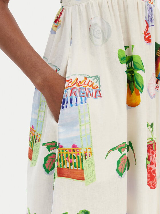 Seafolly Seafolly Suvekleit La Boca 55597-DR Ekrüüvärv Regular Fit