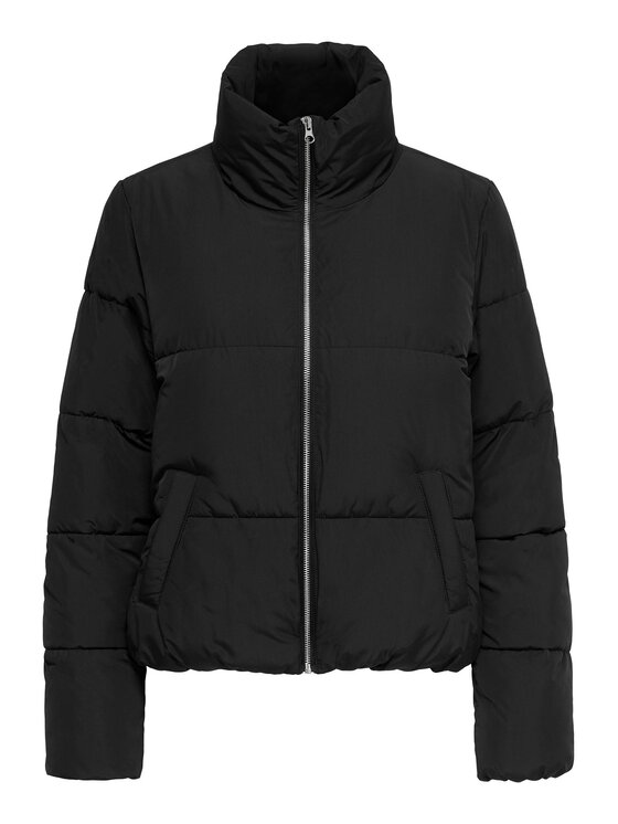 JDY JDY Žieminė striukė 15213591 Juoda Regular Fit