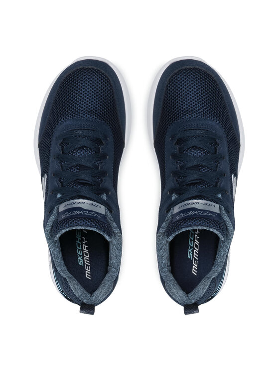 Skechers Skechers Sneakersy Fast Brake 12947/NVY Granatowy