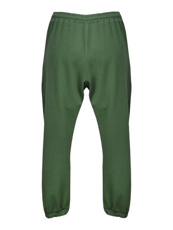 DKaren Sport DKaren Sport Spodnie materiałowe Wenezja Zielony Classic Fit
