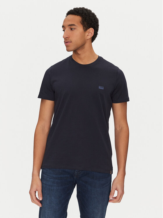 BOSS BOSS T-shirt 50531401 Blu scuro Regular Fit