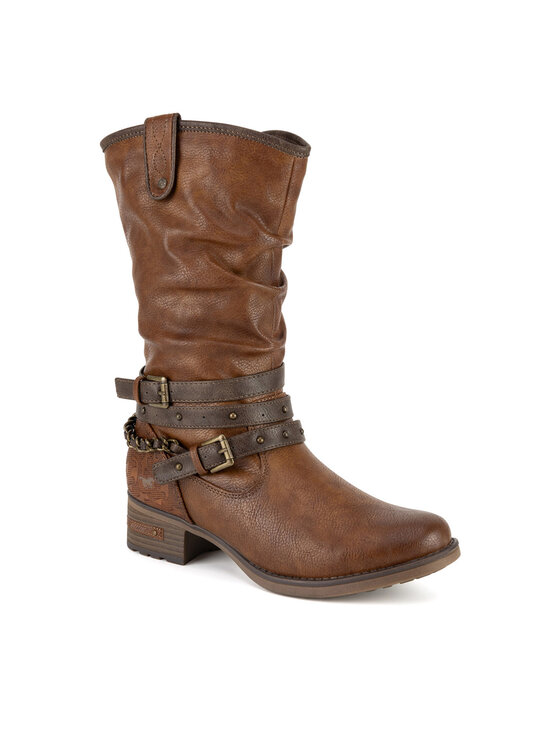 Mustang Mustang Csizma 1229-605 Barna