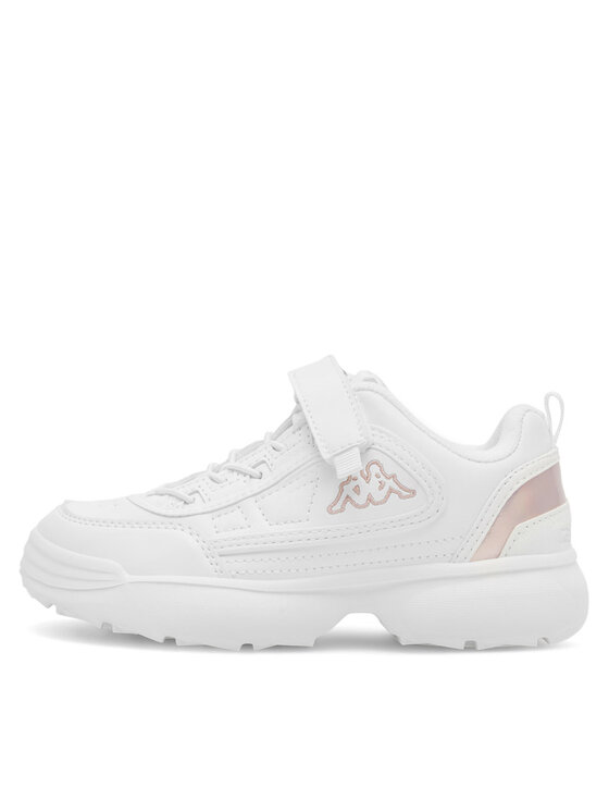 Kappa Kappa Sneakers SS24-3CK10 Bianco
