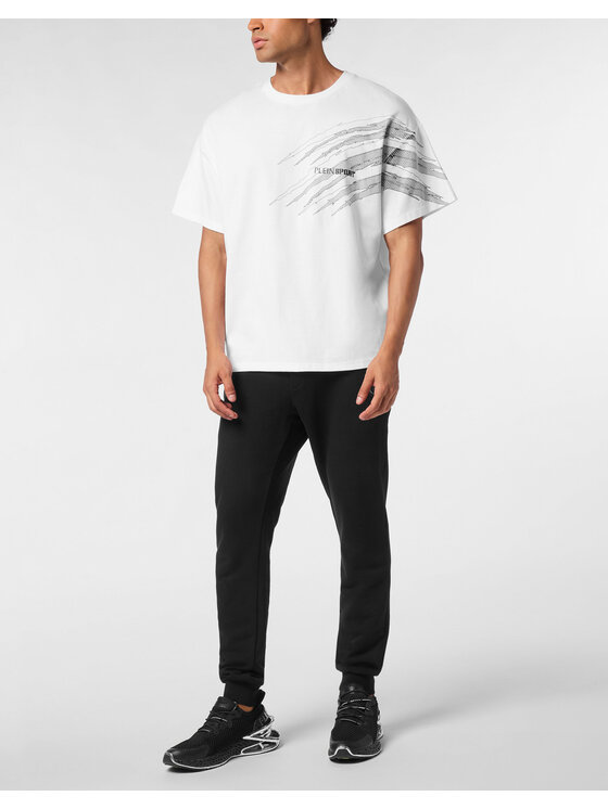 Plein Sport Plein Sport T-shirt 28491 Bianco Regular Fit
