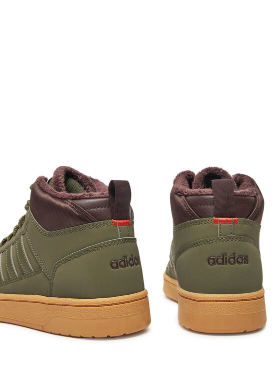 adidas adidas Tenisice Rapid Court Mid Winterized JR2813 Zelena