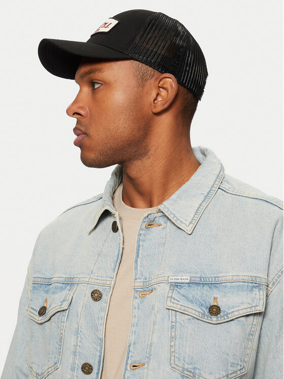 Guess Jeans Guess Jeans Cap M5RZ17 WF8V1 Schwarz