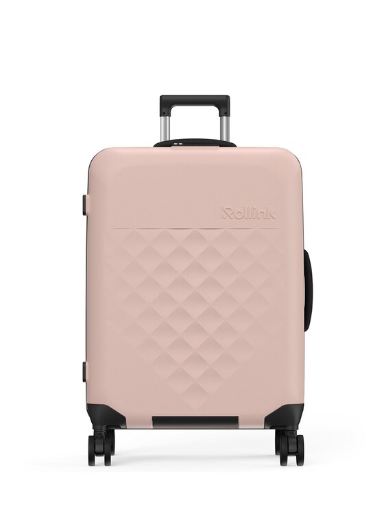 Rollink Rollink Walizka średnia 282184 Różowy