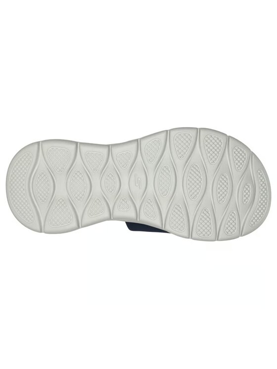 Skechers Skechers Klapki 229203-NVY Granatowy