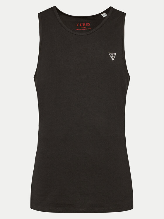 Guess Guess Σετ 2 tank tops U97G15 KCD31 Μαύρο Regular Fit
