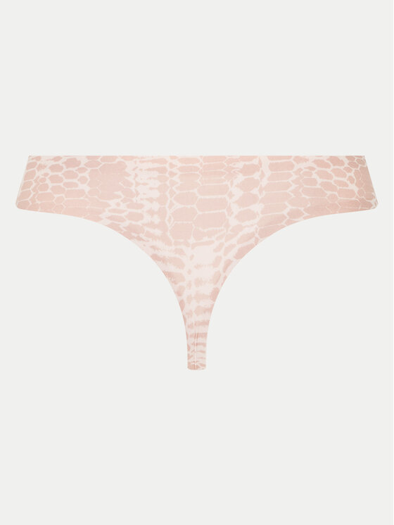 Chantelle Chantelle Στρίνγκ Soft Stretch C11D90 Ροζ