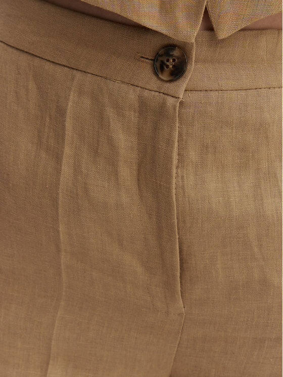 Marella Marella Kulot Clava 2615131182 Bež Regular Fit