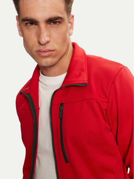 Helly Hansen Helly Hansen Bluză 30229 Roșu Regular Fit