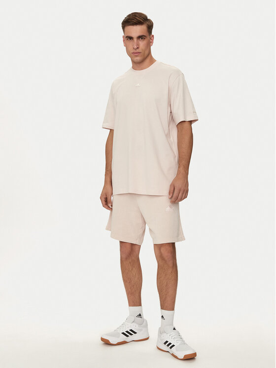 adidas adidas Sportske kratke hlače ALL SZN 3-Stripes IR5258 Ružičasta Regular Fit