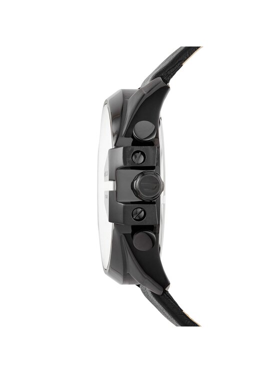 Diesel Diesel Ρολόι Mega Chief DZ4323 Μαύρο