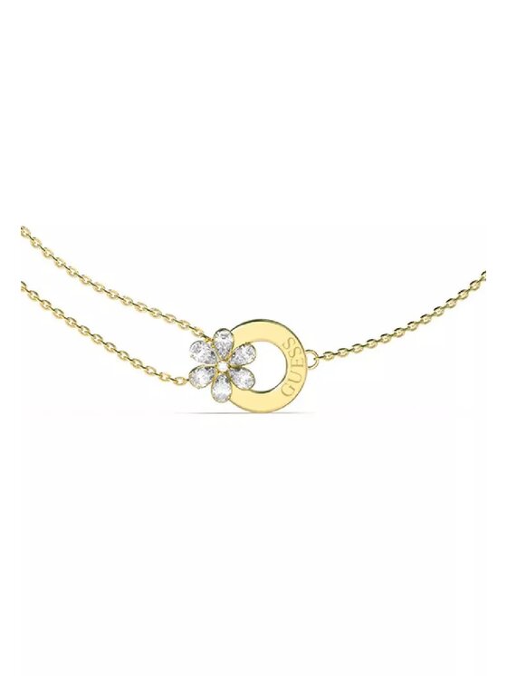 Guess Guess Bransoletka JUBB05111JW Złoty