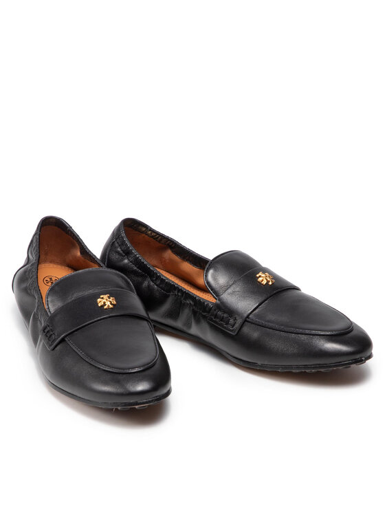 Tory Burch Tory Burch Lords Ballet Loafer 87269 Μαύρο