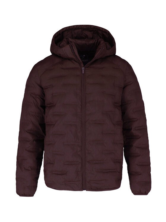 Volcano Volcano Kurtka zimowa J-MILES Fioletowy Regular Fit