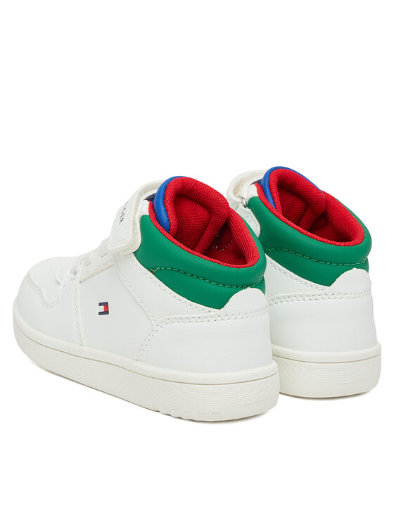 Tommy Hilfiger Tommy Hilfiger Sportcipők T1X9-34347-1355 M Fehér