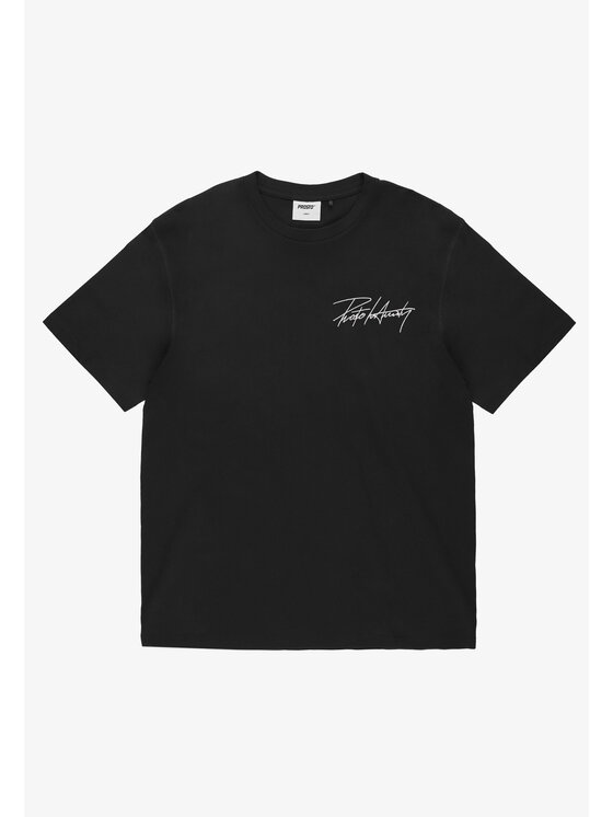PROSTO. PROSTO. T-Shirt Club Czarny Oversize