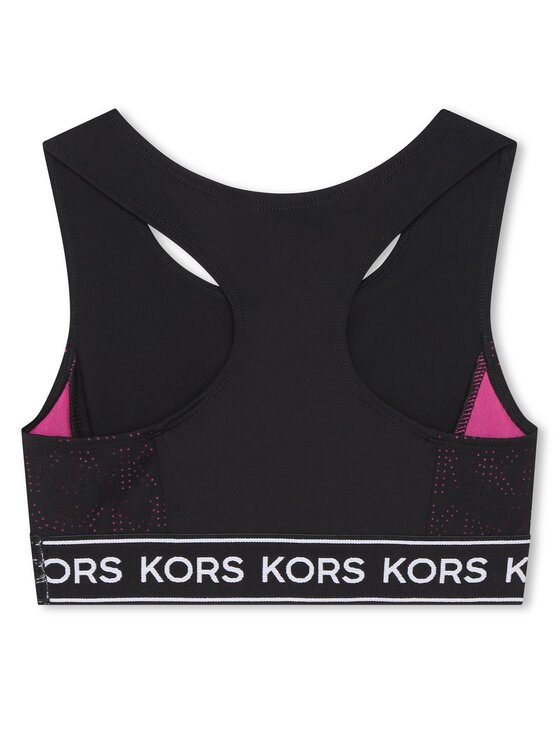 MICHAEL KORS KIDS MICHAEL KORS KIDS Top nedrček R15181 D Črna