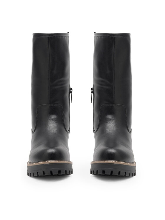 Clara Barson Clara Barson Μποτάκια NINA WS5120-02 Μαύρο