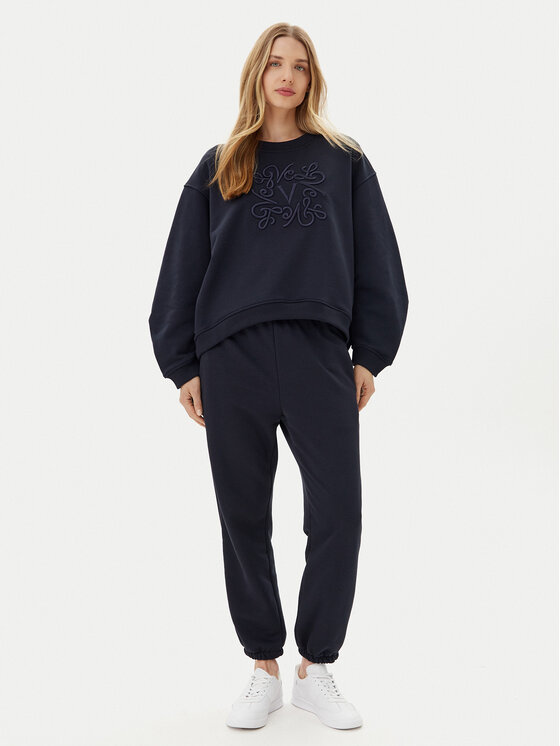ViCOLO ViCOLO Sweatshirt RD0178 Dunkelblau Reglan Fit