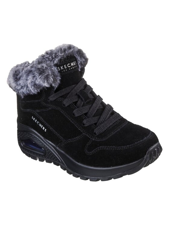 Skechers Skechers Śniegowce 167433-BLK Czarny