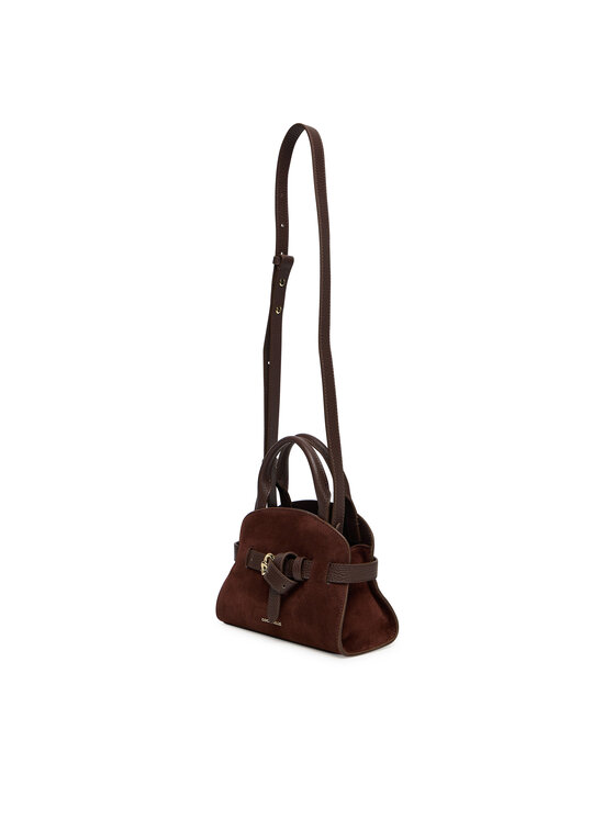 Coccinelle Coccinelle Ročna torba Tlb Coccinellesabine Suede Bi E1 TLB 18 03 01 Rjava