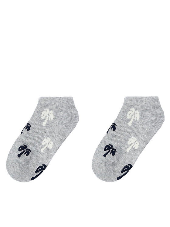 Mayoral Mayoral 3er-Set niedrige Kindersocken 10708 Bunt