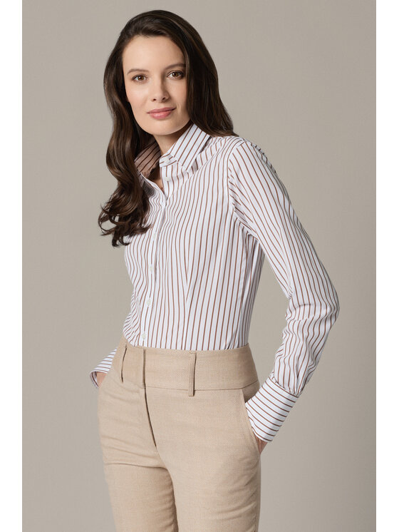 Lancerto Lancerto Koszula Leandra Regular KO073126000012 Biały Regular Fit