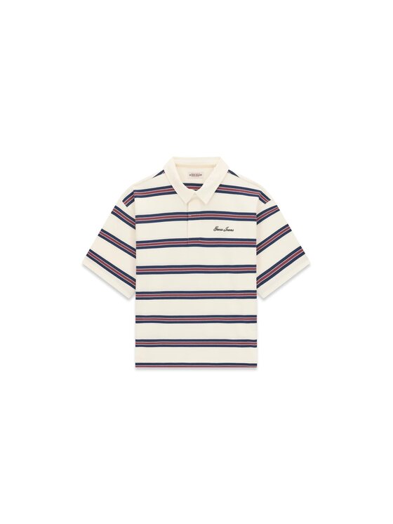 Guess Guess T-Shirt 183258 Bílá Classic Fit