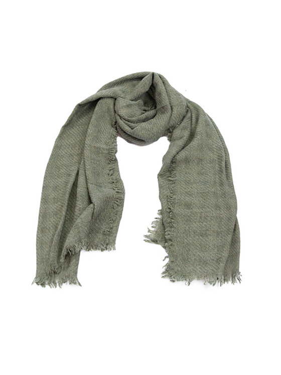 ALLORA BE UNIQUE ALLORA BE UNIQUE Scialle 100% kaszmir Verde