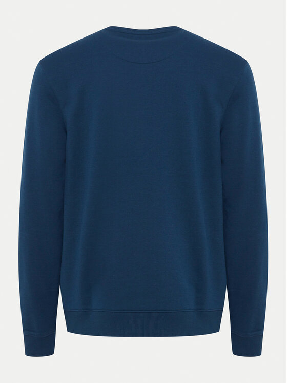 Blend Blend Pulóver 20717756 Sötétkék Regular Fit