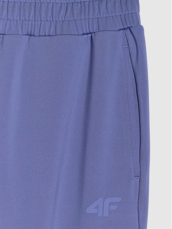 4F 4F Παντελόνι φόρμας 4FWAW25TFTRF0934-31S Μπλε Regular Fit