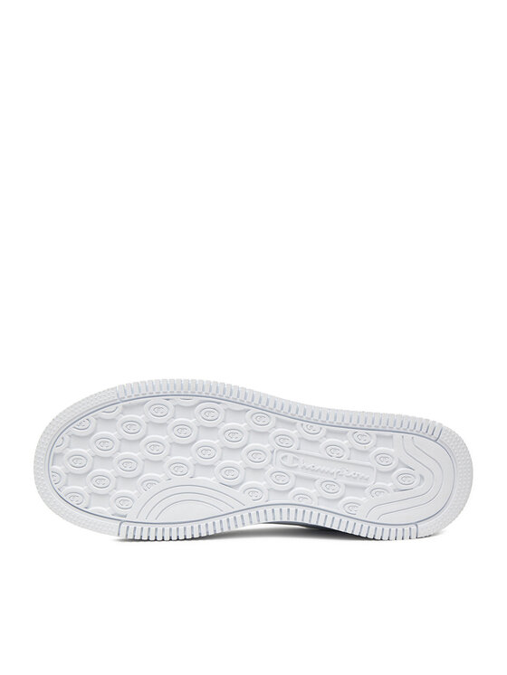 Champion Champion Sneakersy CEO-RD18 TWIN PLAT S11788-WW001 Biały