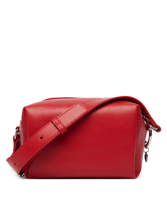 Tommy Jeans Tommy Jeans Geantă Tjw City Charm Camera Bag AW0AW18456 Roșu