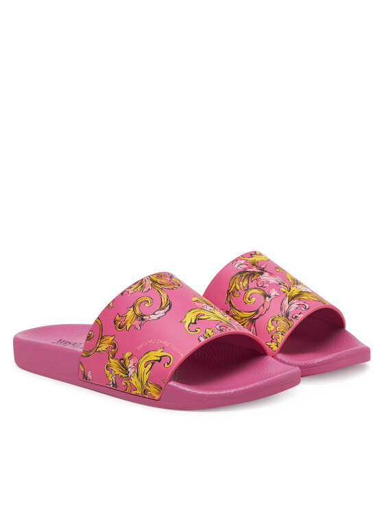 Versace Jeans Couture Versace Jeans Couture Pantoletten 78VA3SQ3 Rosa