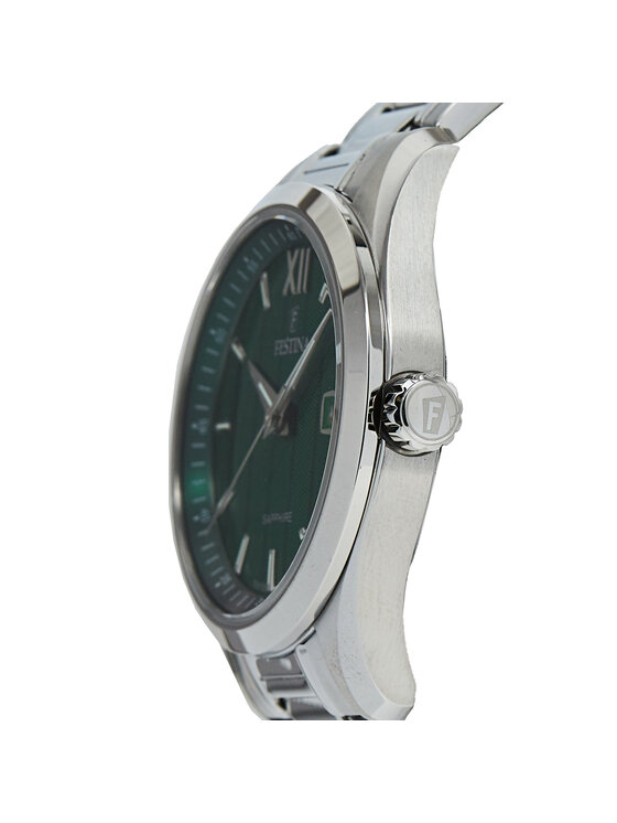 Festina Festina Zegarek Swiss Made 20026/3 Srebrny