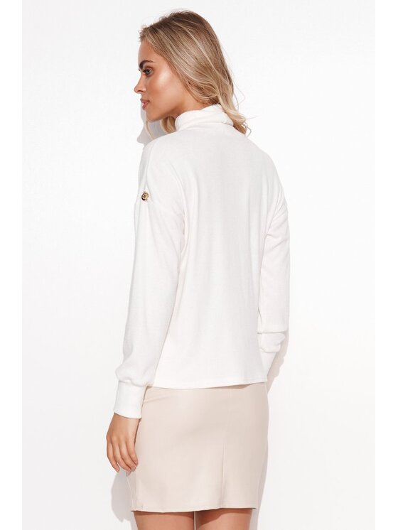 Makadamia Makadamia Golf M761 Écru Classic Fit