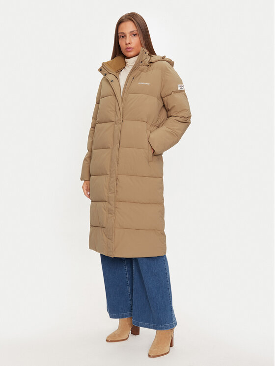 Guess Guess Télikabát W4BL26 WGII2 Bézs Regular Fit