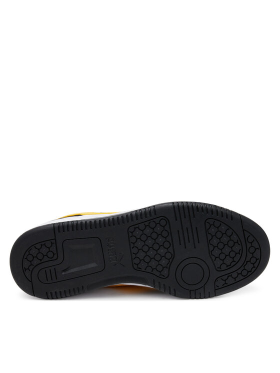 Puma Puma Sportcipők Rebound V6 Lo Jr 393833 23 Fehér