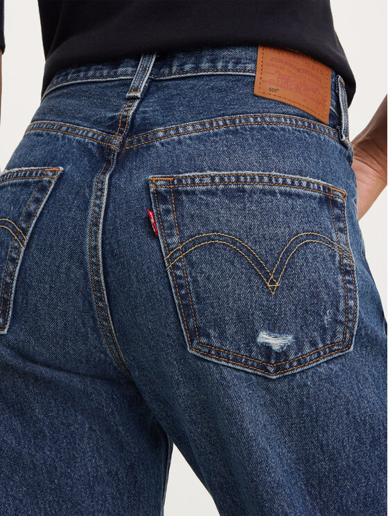 Levi's® Levi's® Jeansy 501® A1959-0010 Granatowy Straight Leg