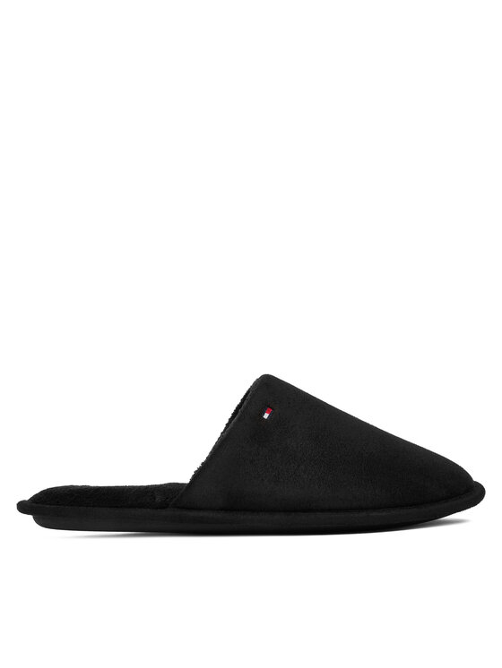 Tommy Hilfiger Tommy Hilfiger Papuče Core Flag House FM0FM05565 Crna