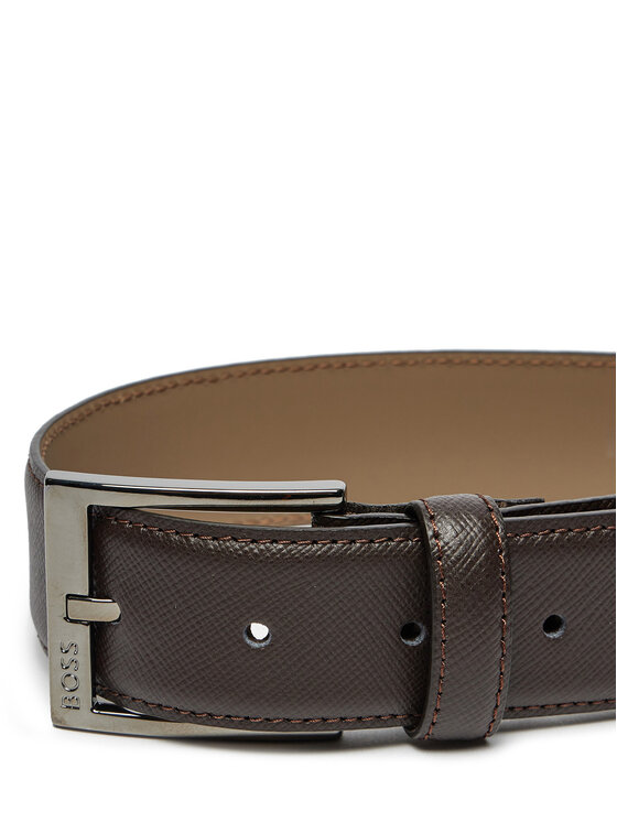 BOSS Boss Moški pas Elloy-Al. 50522825 Rjava