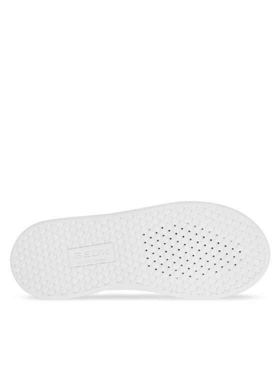 Geox Geox Snīkeri J Eclyper J36LSA 000BC C0404 M Balts