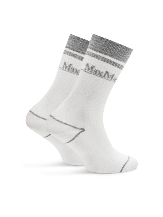 Max Mara Leisure Max Mara Leisure Dlouhé ponožky Gabarra 2426556018 Šedá