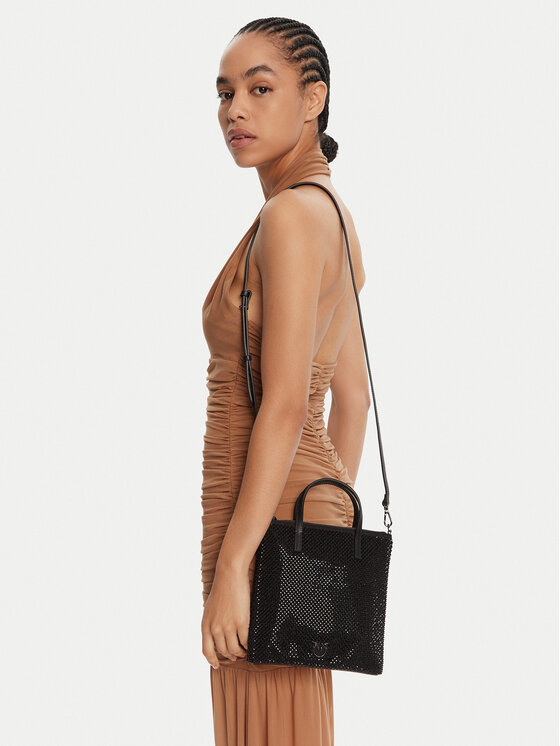 PINKO PINKO Torbica Mini Shopper . AI 24-25 PCPL 102746 A218 Crna