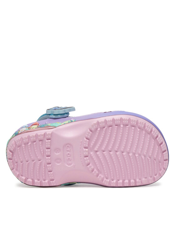 Crocs Crocs Klapki Bluey Multi Pink Cls Clg T 212370 Kolorowy